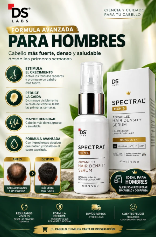 Spectral Premium — Reactiva el Crecimiento Capilar 💆🏻‍♀️ 🦰 + Obsequio 🎁
